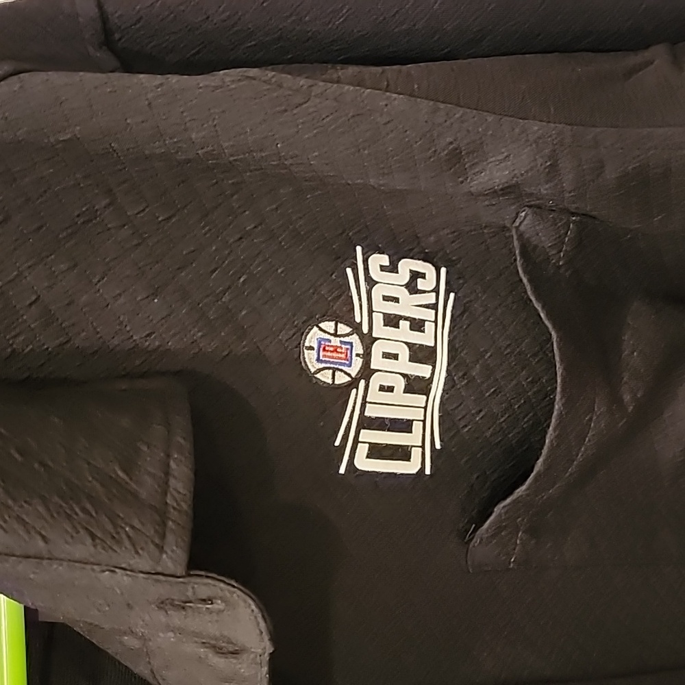 Antigua LA Clippers shirt jacket. New.  Large